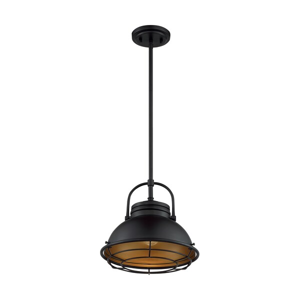 Nuvo Fixture, Pendant, 1-Light, Incandescent, 60W, 120V, A19, Medium Base 60/7074 - main